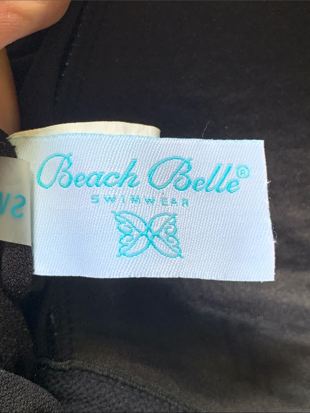 Beach Belle Floral Swim Tank Top - Picture 4 of 7